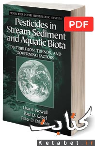 Pesticides in stream sediment and aquatic biota: distribution, trends, and governing factors