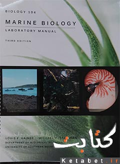 Marine Biology Laboratory Manual, Third Edition