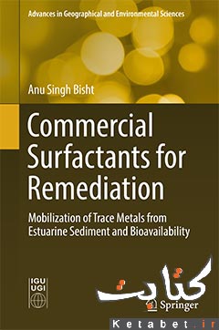 Commercial Surfactants for Remediation: Mobilization of Trace Metals from Estuarine Sediment and Bioavailability
