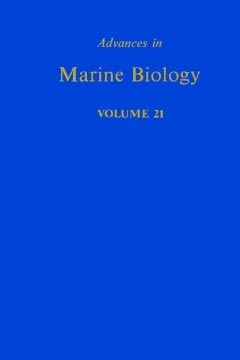 Advances in Marine Biology, Volume 21