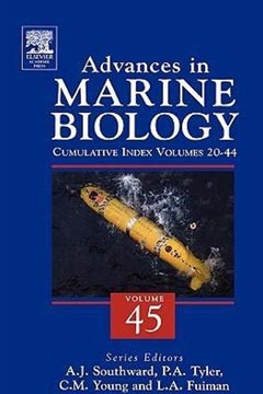 Advances in Marine Biology, Volume 45 Cumulative Subject Index Volumes 20-44