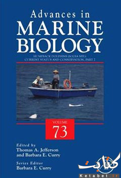 Advances in Marine Biology, Volume 73 Humpback Dolphins (Sousa spp.): Current Status and Conservation, Part 2