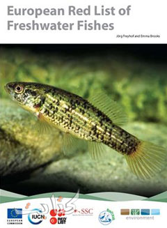 European Red List of Freshwater Fishes
